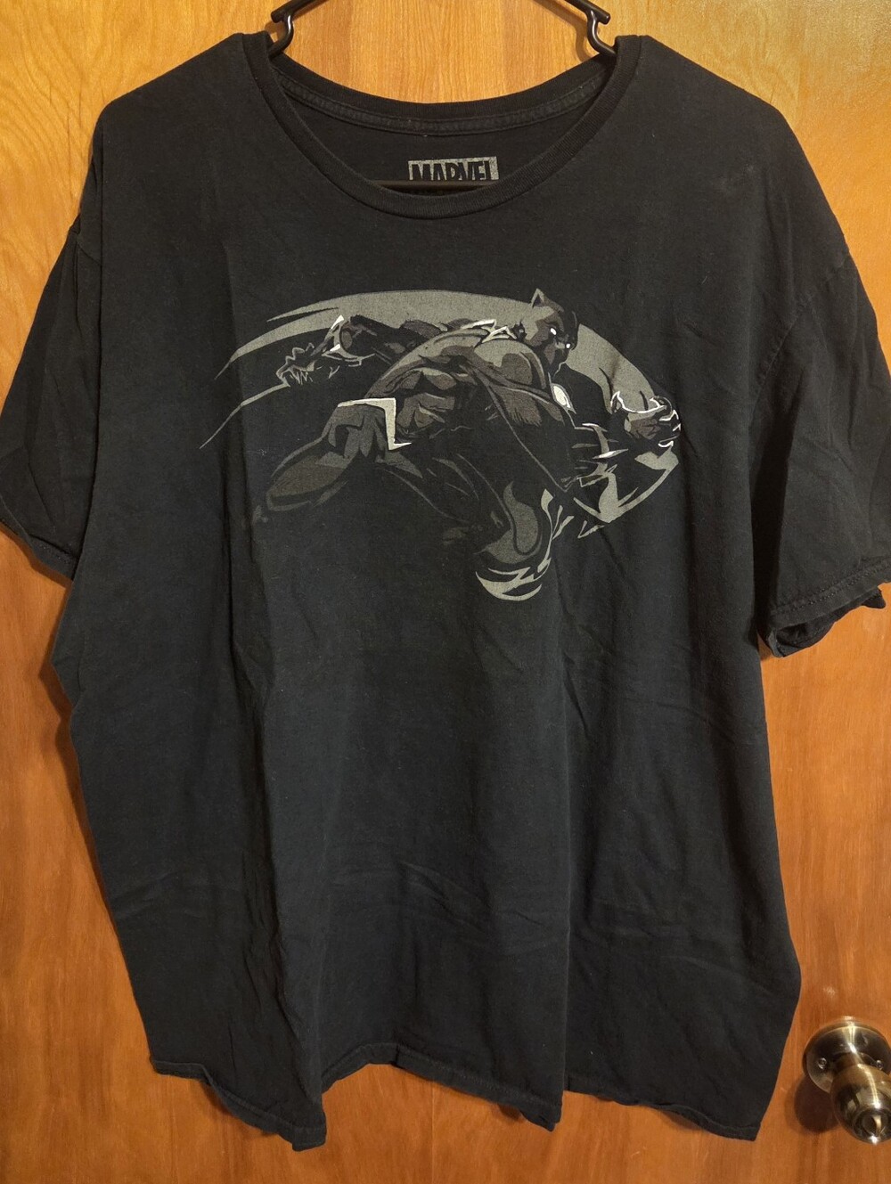 Loot Crate Loot Wear Marvel Black Panther T Shirt Size XXL